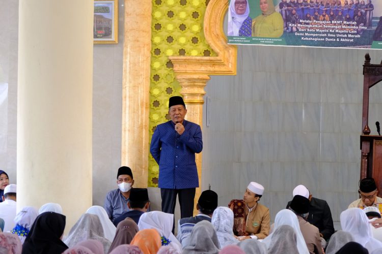 Wagub Sani: Wanita Sebagai Tiang Keluarga. (Foto : ist)