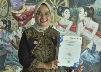 Indeks SPBE Naik Siginifikan, Presiden Apresiasi Pemkot Jambi. (Foto : ist)