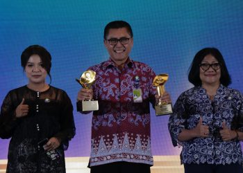 Pertamina Hulu Rokan Zona 1 Raih Penghargaan di Ajang Top CSR Awards 2024. (Foto : ist)