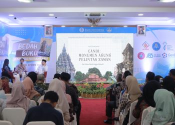 BI Jambi Bedah Buku 'Rahasia Nusantara'. (Foto : ist)