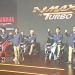 Kado Spesial HUT Ke-50 YIMM, Yamaha Luncurkan Produk Teranyar NMax Turbo. (Foto : Rolan - sinarjambi.com)