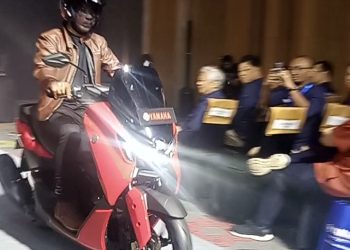 Yamaha NMax Turbo, Maxi Generasi Ketiga yang Dinanti-nanti Warga Jambi. (Foto : Rolan - sinarjambi.com)