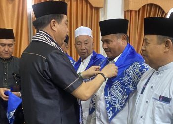 341 Jemaah Haji Merangin Dilepas, Tertua 90 Tahun dan Termuda 21 Tahun. (Foto : ist)