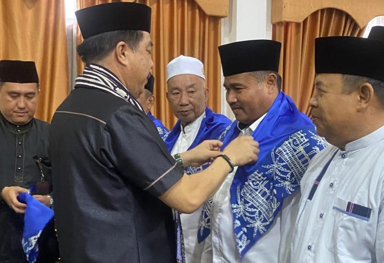 341 Jemaah Haji Merangin Dilepas, Tertua 90 Tahun dan Termuda 21 Tahun. (Foto : ist)