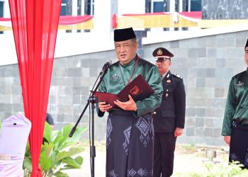 Sekda Ridwan : Kita Ingin Memupuk Anak Muda Mengingat Hari Lahir Pancasila. (Foto : ist)