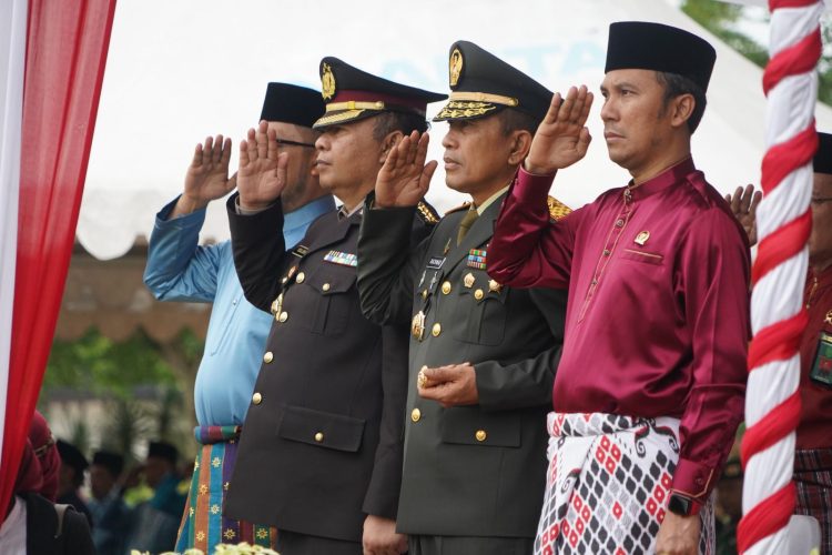 Hari Lahir Pancasila, Ini Pesan Danrem Gapu. (Foto : ist)