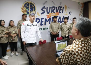 Berantas Mafia Tanah, Menteri AHY Ingatkan Nomor Hotline WA Pengaduan Kementerian ATR/BPN. (Foto : ist)