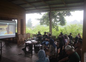 SIEJ Jambi Gelar Diskusi Publik Lingkungan Berkaca dari Borneo. (Foto : ist)