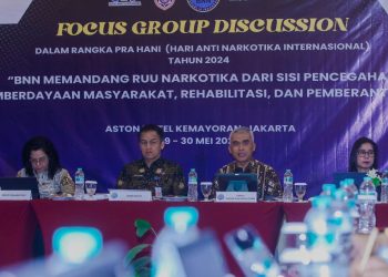 BNN Dorong RUU Narkotika Agar Tidak Tumpang Tindih. (Foto : ist)