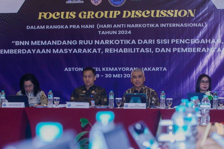 BNN Dorong RUU Narkotika Agar Tidak Tumpang Tindih. (Foto : ist)