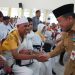 Lepas JCH Kloter 23, Gubernur Al Haris: Pemprov Jambi Komitmen Berikan yang Terbaik Bagi Jemaah. (Foto : ist)