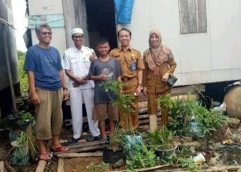 77.085 Orang Terima Bantuan Dumisake Kesehatan Jambi Mantap. (Foto : ist)