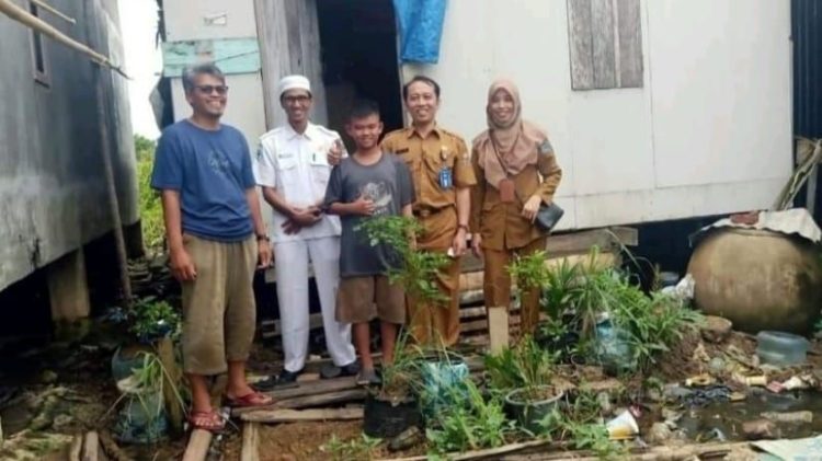 77.085 Orang Terima Bantuan Dumisake Kesehatan Jambi Mantap. (Foto : ist)