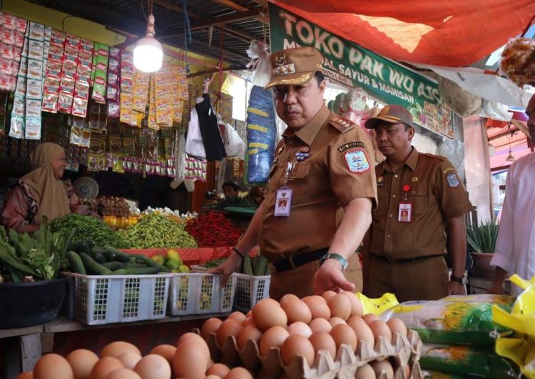 Inflasi Merangin Terkendali. (Foto : ist)