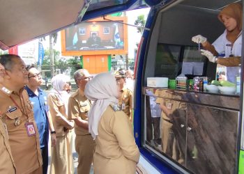 Beri Jaminan Kesehatan, Pemkot Jambi Sediakan Laboratorium Keliling Cek Mutu Pangan. (Foto : ist)