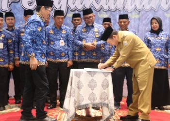 Al Haris sebut kontribusi KORPRI luar biasa. (Foto : ist)