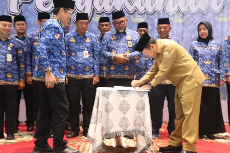 Al Haris sebut kontribusi KORPRI luar biasa. (Foto : ist)