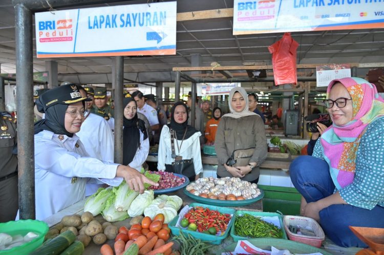 Mei 2024, Inflasi Provinsi Jambi Terkendali dan Mendekati Sasaran Sebesar 3,55%. (Foto : ist)