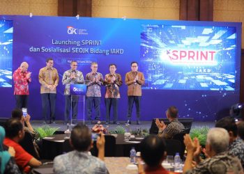OJK Kembangkan Perizinan Terintegrasi Inovasi Teknologi Sektor Keuangan. (Foto : ist)