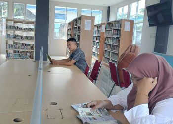 Perpustakaan Daerah Merangin Terus Beri Layanan kepada Publik. (Foto : ist)