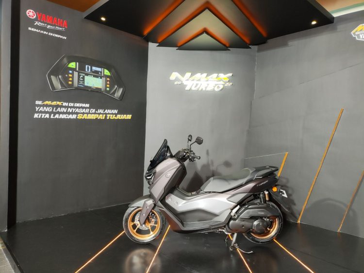 Hanya 40 Menit, NMAX Generasi Terbaru Terjual 1.000 Unit. (Foto : ist)