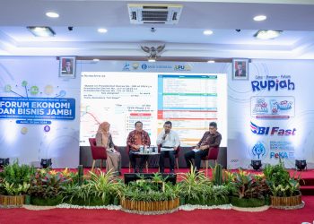 BI Jambi Komitmen Perkuat Respon Kebijakan Dorong Pertumbuhan Ekonomi dan Penguatan Sinergi Pengendalian Inflasi. (Foto : ist)