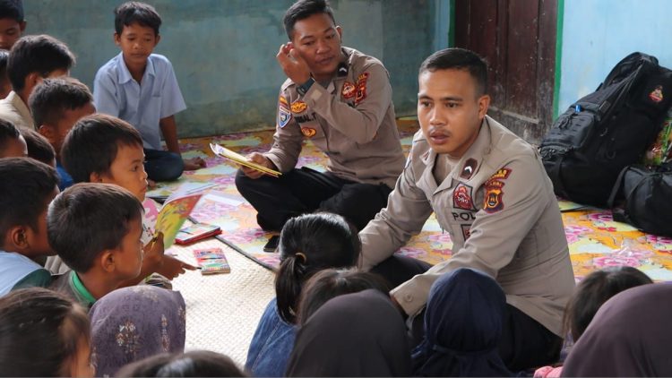 Polda Jambi Komitmen Rekrut SAD Jadi Anggota Polri. (Foto : ist)