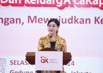 Pentingnya Literasi Keuangan Perempuan Bagi Perekonomian Keluarga dan Negara. (Foto : ist)