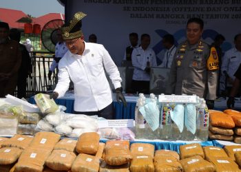 600 Ribu Jiwa Selamat dari Bahaya Narkotika. (Foto : ist)