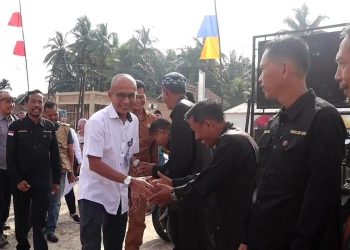 Desa Didolego Optimis Kembali Wakili Merangin Pada Observasi Desa Anti Korupsi Tingkat Provinsi Jambi. (Foto : ist)