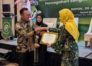 Sosialisasi Implementasi Kantor Elektronik, Kepala BPN Kota Depok Ungkap Modus Kejahatan Pertanahan. (Foto : ist)