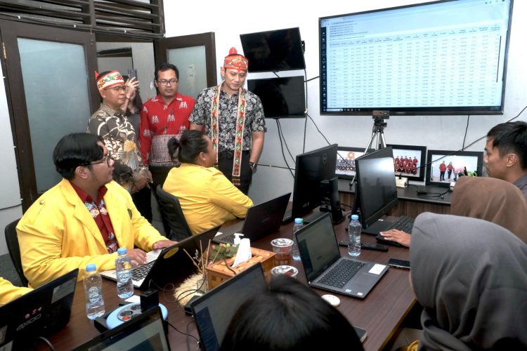 Kunjungi Kantah Kota Palangka Raya, Menteri AHY Pastikan Urusan Pertanahan dan Tata Ruang Berjalan Baik. (Foto : ist)