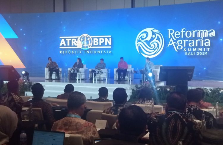 Hari Pertama RA Summit Bali 2024, Bahas Hasil Workshop dan Penyusunan Baseline RA 2025-2029. (Foto : Rolan - sinarjambi.com)