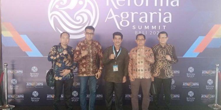 Raden Najmi (tengah) mengikuti RA Summit Bali 2024. (Foto : Rolan - sinarjambi.com)