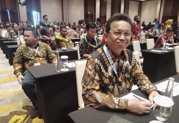 Kakanwil BPN Provinsi Jambi Hadiri Reforma Agraria Summit Bali 2024. (Foto : Rolan - sinarjambi.com)