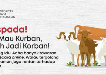 Warga Jambi Waspada! Jangan Sampai Niat Mau Kurban Malah jadi Korban. (Foto : screenshot IG OJK)