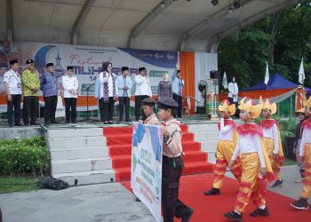 Buka FASI Ke-XXII, Pj Wali Kota Jambi Harap Cetak Generasi Islami. (Foto : ist)