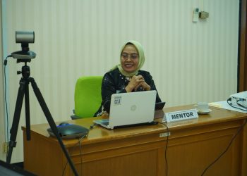 Pj Wali Kota Jambi Menjadi Mentor PKN II LAN RI. (Foto : ist)