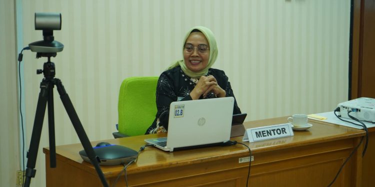 Pj Wali Kota Jambi Menjadi Mentor PKN II LAN RI. (Foto : ist)