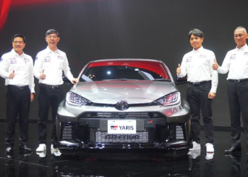 Toyota Perkuat Ekosistem Motorsport GAZOO Racing di GIIAS 2024. (Foto : ist)