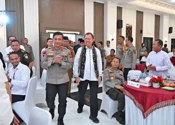 Tim Penilai Kompolnas Awards Sambangi Polda Jambi. (Foto : ist)