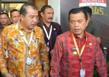 Raih WTP Kali ke-8, Jokowi Ucapkan Selamat ke Pemkab Merangin. (Foto : ist)