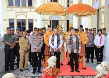 Polresta Jambi Masuk Nominasi 5 Besar Kompolnas Award. (Foto : ist)