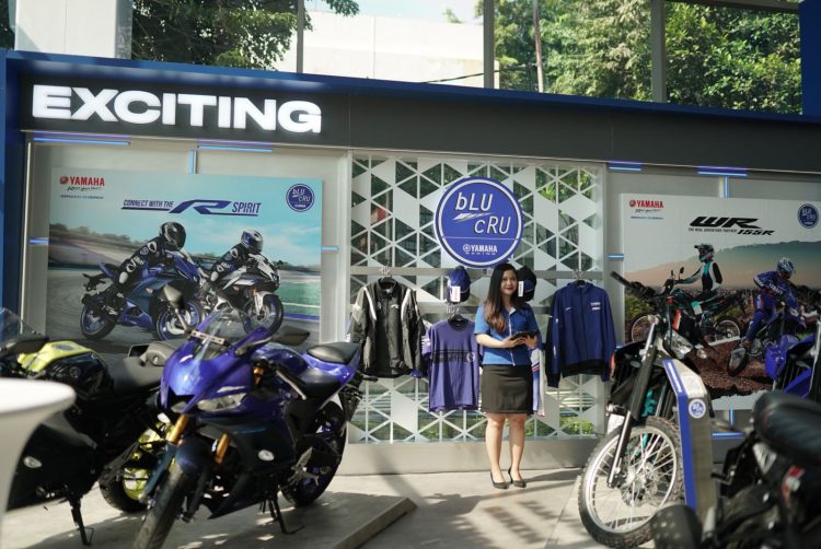 Komitmen Meningkatkan Pelayanan Bagi Konsumen, Yamaha Premium Dealer Hadir di Momen Perayaan Ulang Tahun ke-50. (Foto : ist)