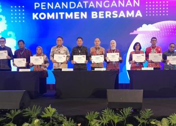 Diskominfo Provinsi Jambi Hadiri Kolaborasi SSN 2024. (Foto : ist)