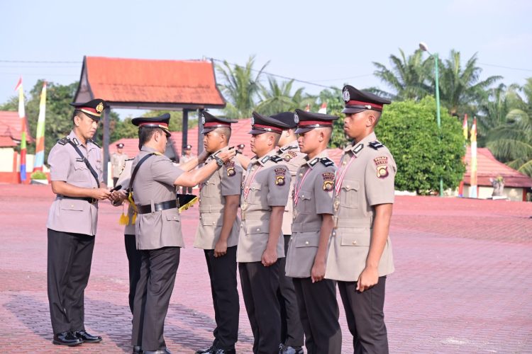 Kapolda Jambi Lantik dan Tutup Diktukba Bintara Polri. (Foto : ist)