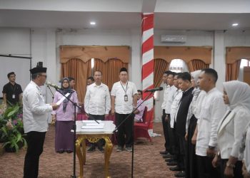 Pengurus Forum KKS Merangin resmi Dilantik. (Foto : ist)