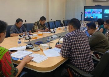 Biro Humas Kementerian ATR/BPN Uji Konsekuensi Informasi Atas Permohonan Kantah Kota Payakumbuh. (Foto : ist)