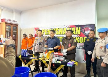 Ditresnarkoba Polda Jambi Musnahkan Barang Bukti 4 Kg Sabu. (Foto : ist)