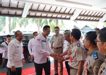 Fokus Hadapi Mafia Tanah dan Sukseskan Program Strategis, Menteri AHY Perkuat Sinergi Jajaran di Jateng. (Foto : ist)